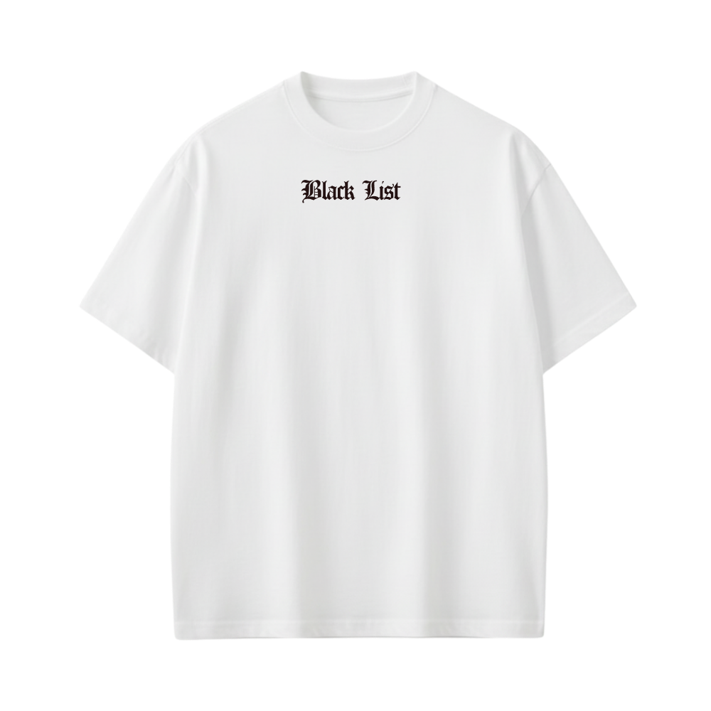 DRUNK TEXTS DONT COUNT WHITE T-SHIRT