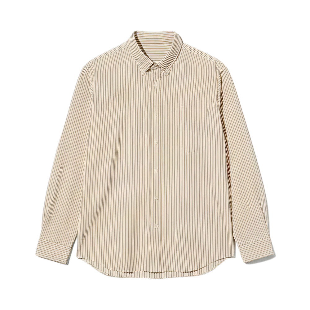 TRIBE BLACKLIST YELLOW STRIPED SHIRT