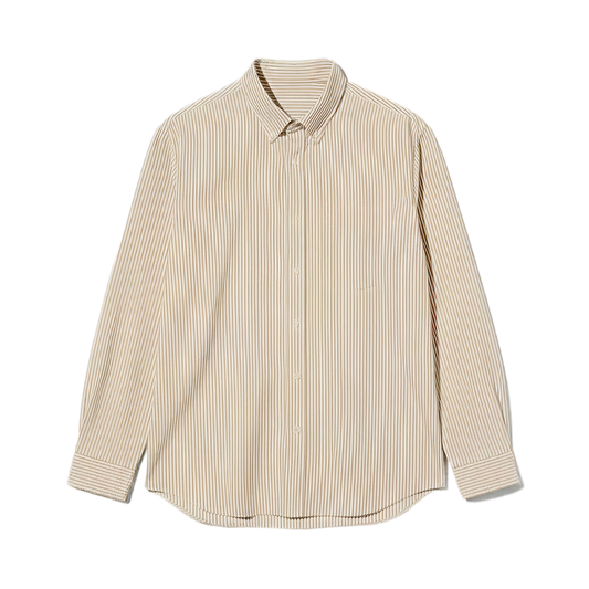 TRIBE BLACKLIST YELLOW STRIPED SHIRT