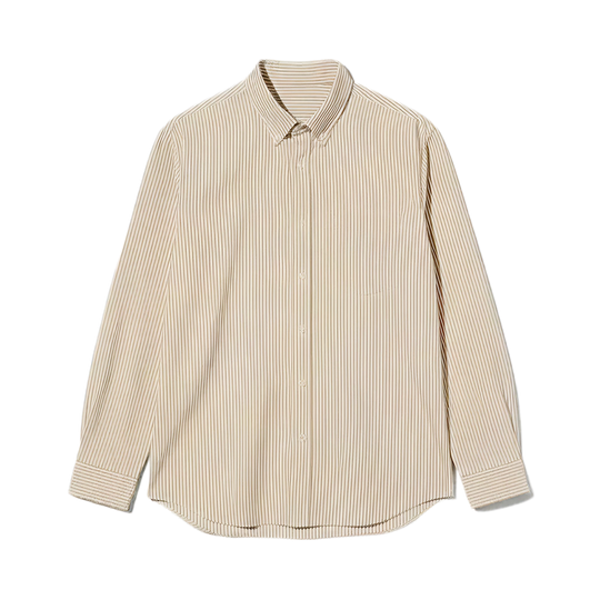 Tribe Blacklist Yellow Striped Shirt