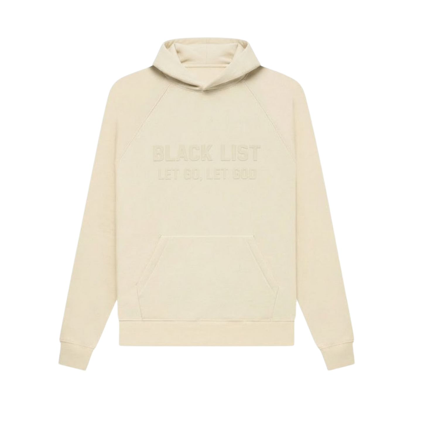 BLACKLIST ESSENTIAL BUTTER YELLOW OVERSIZED HOODIE 1.0