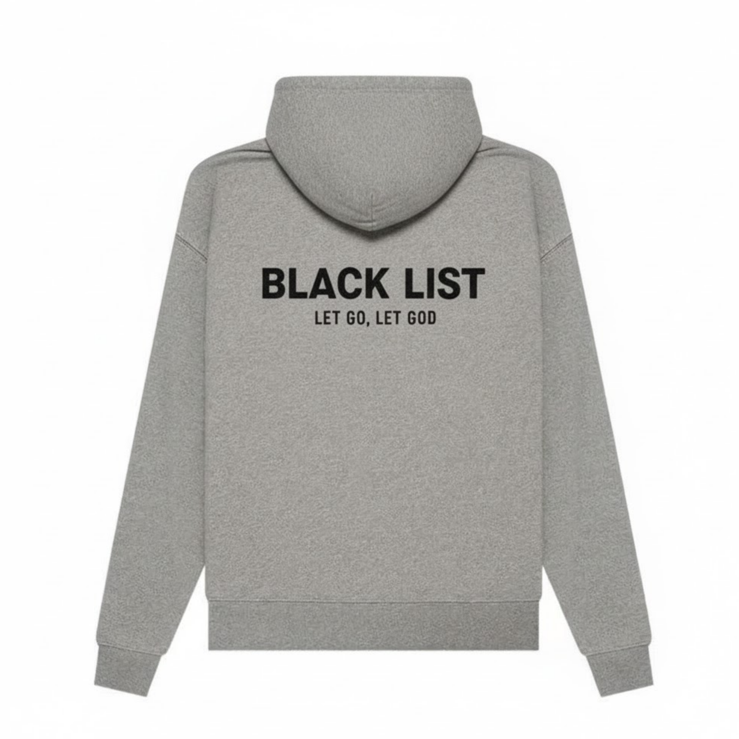 BLACKLIST ESSENTIAL OATMEAL OVERSIZED HOODIE 1.0