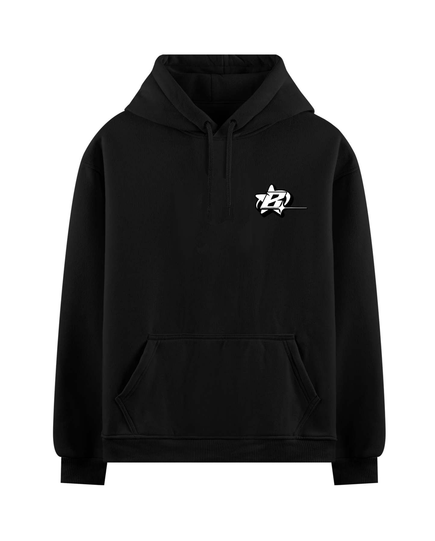 EVERYTHING I LOVE IS EXPENSIVE OR LATINA BLACK OVERSIZED HOODIE
