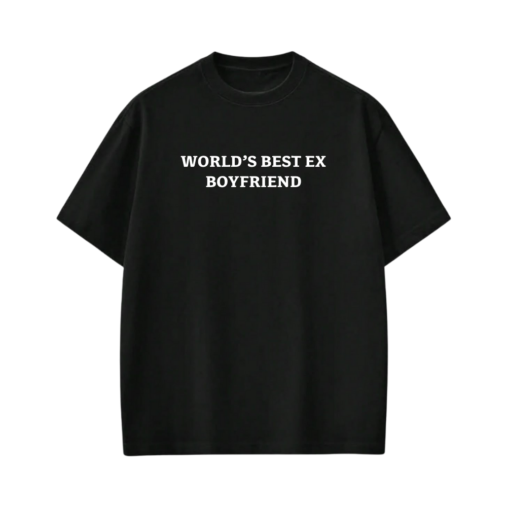 EX BOYFRIEND BLACKLIST BLCK T-SHIRT