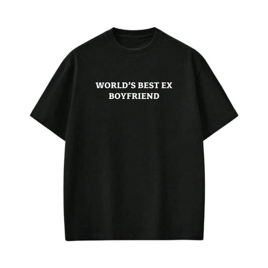 EX BOYFRIEND BLACKLIST BLCK T-SHIRT