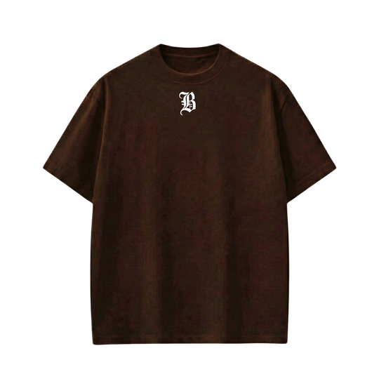 Explicit Statement Brown T-Shirt