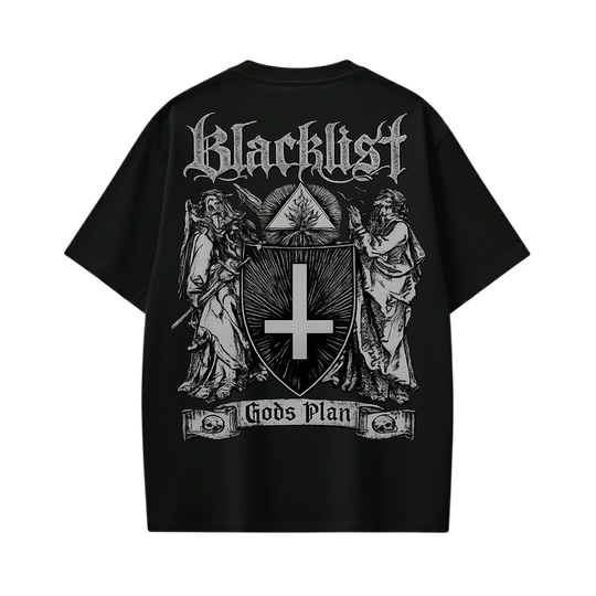 Faith Blacklist Black T-Shirt