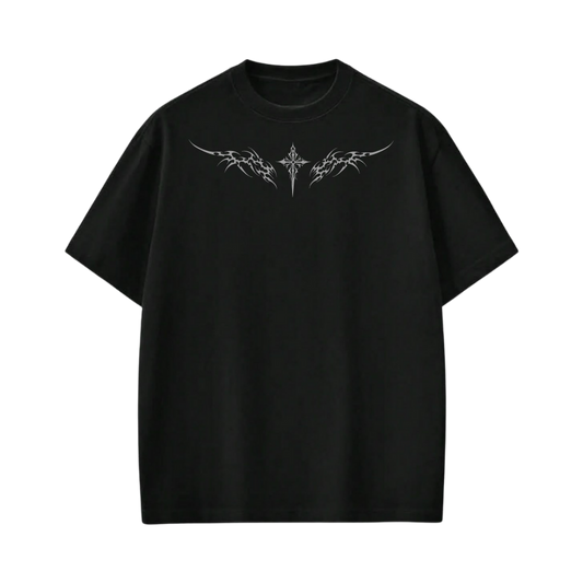 FAITH BLACKLIST BLACK T-SHIRT