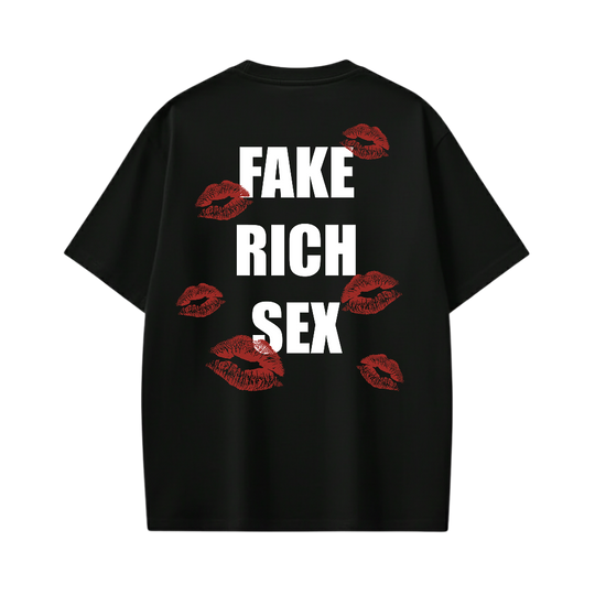 Fake Rich Sex Black T-Shirt ( Limited Edition )