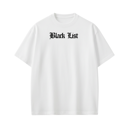 FATE BLACKLIST WHITE T-SHIRT