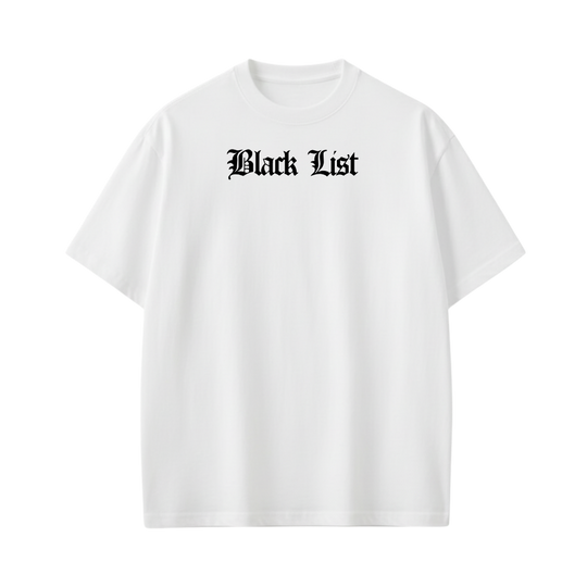 Fate Blacklist White T-Shirt