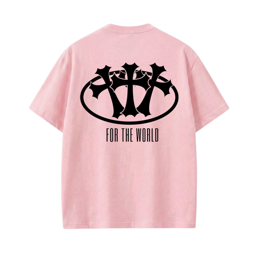 For the World Blacklist Pink T-shirt