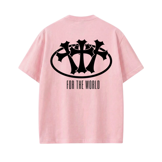 For the World Blacklist Pink T-Shirt
