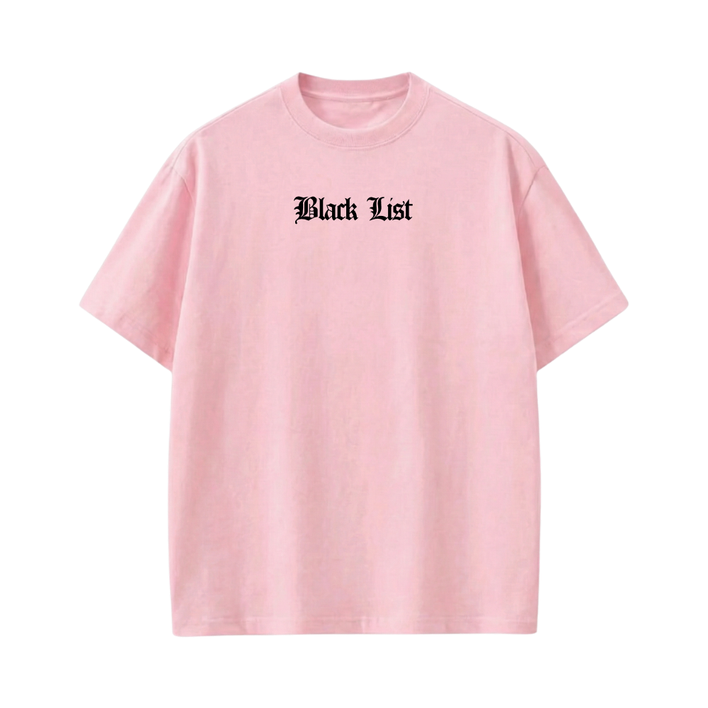 For the World Blacklist Pink T-Shirt