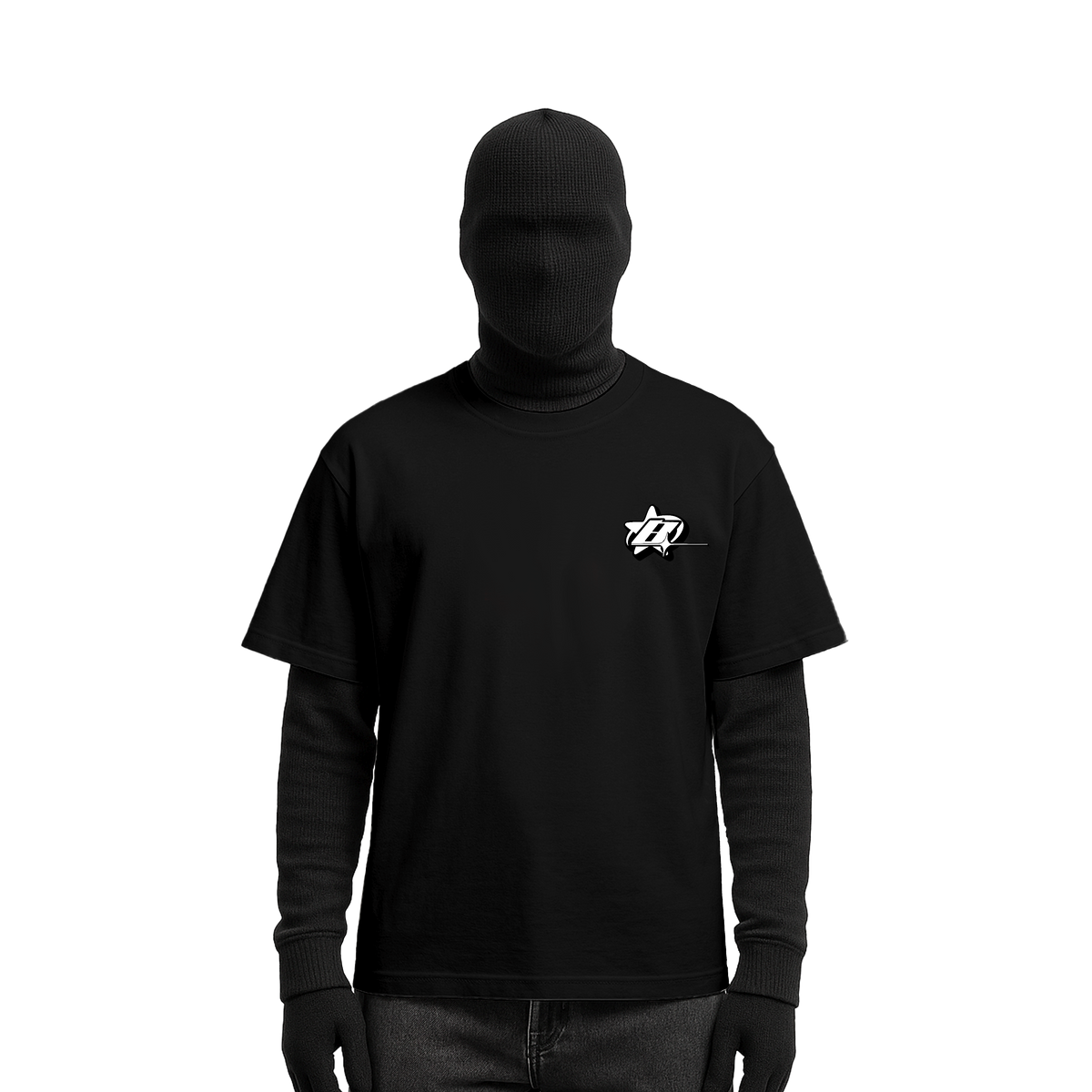 WORLD IS YOURS OVERSIZED T-SHIRT