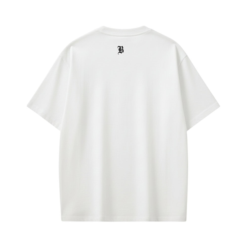 GF BLACKLIST WHITE T-SHIRT