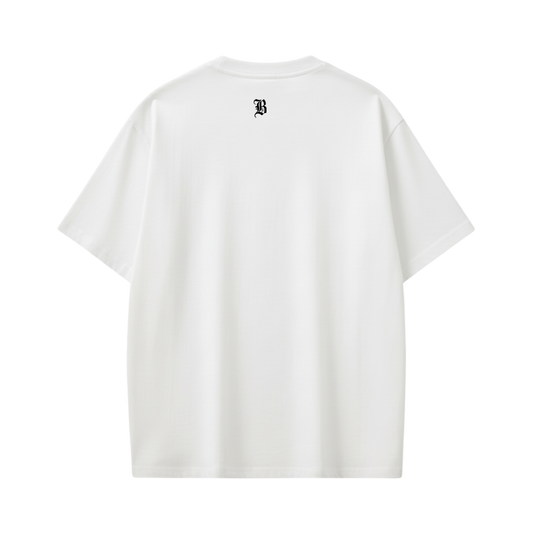 GF BLACKLIST WHITE T-SHIRT