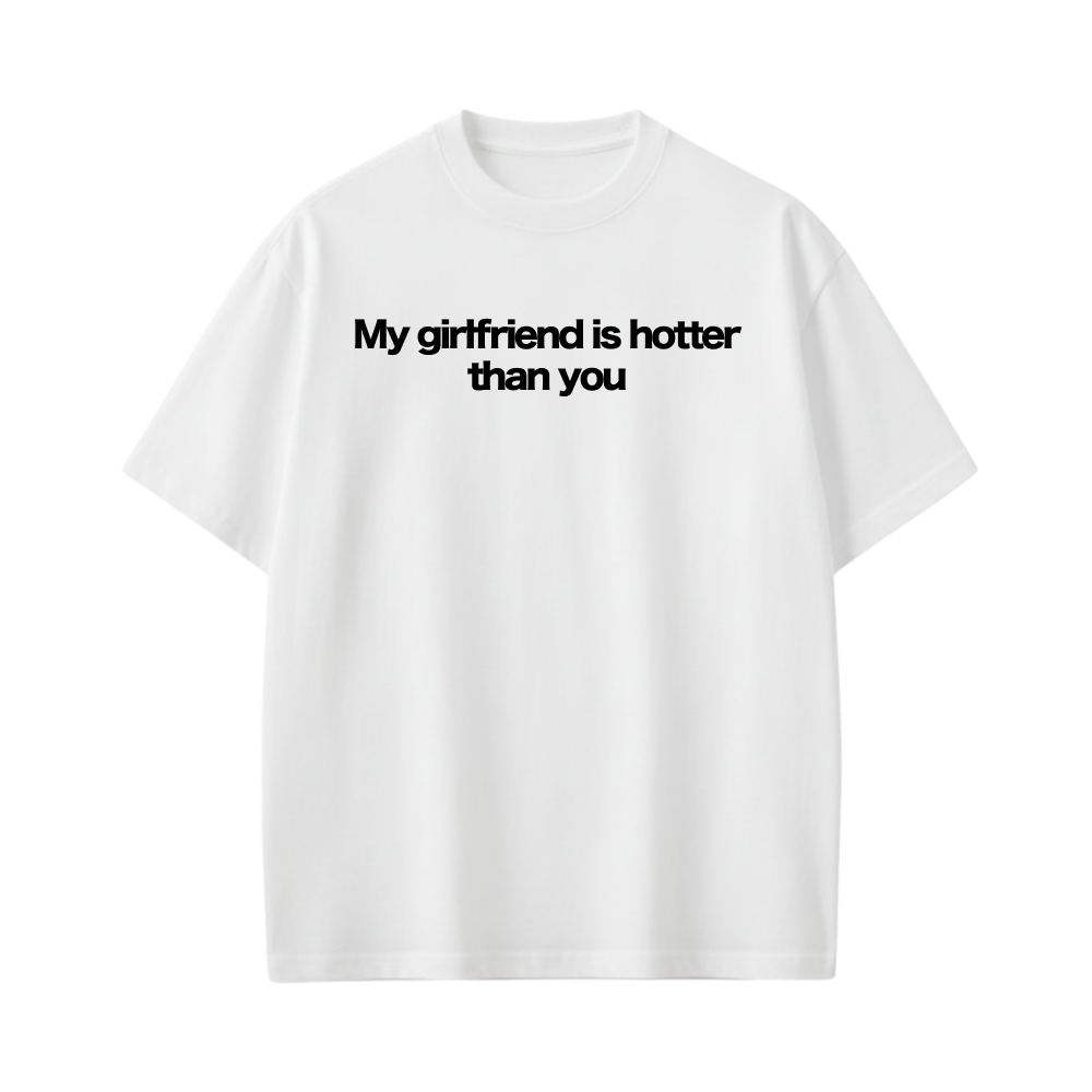 GF BLACKLIST WHITE T-SHIRT