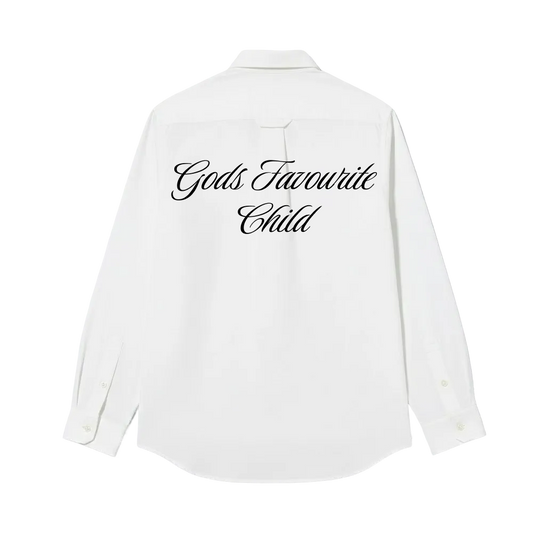 God Blacklist White Shirt
