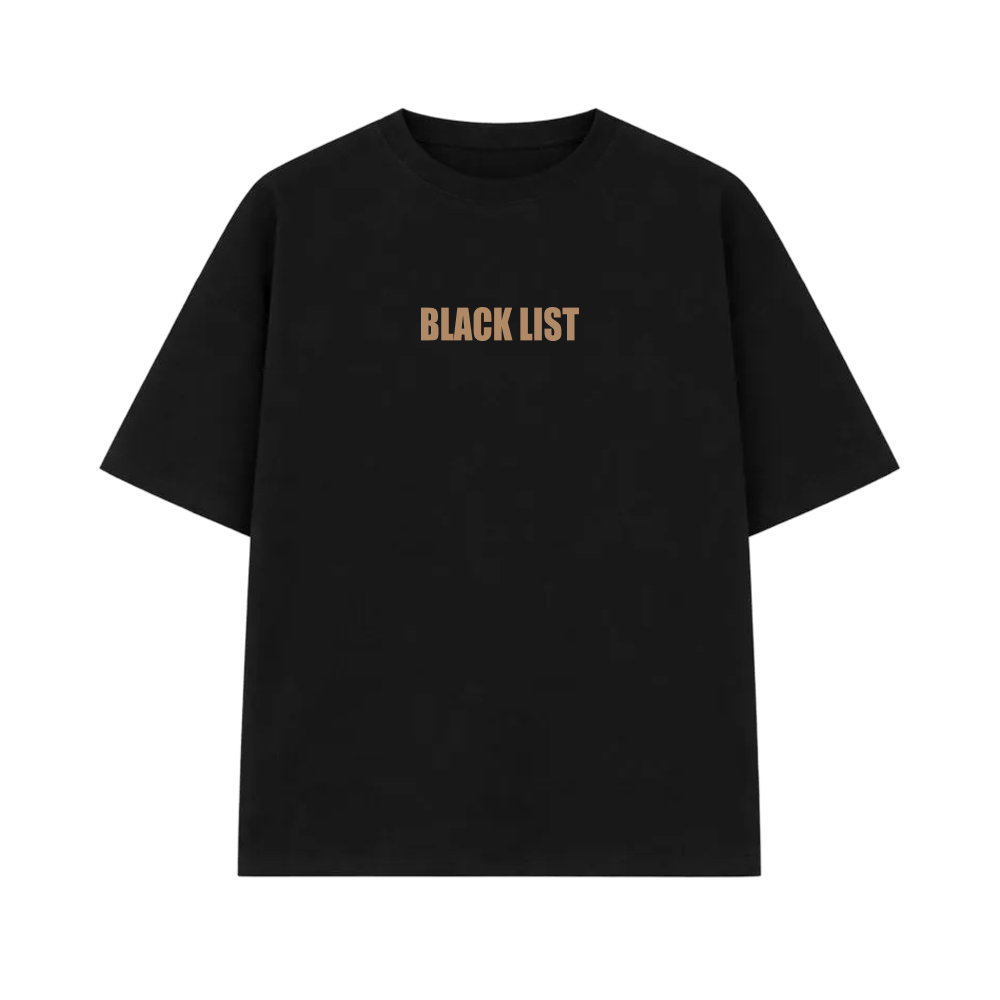 God's favourite Child T-shirt Black