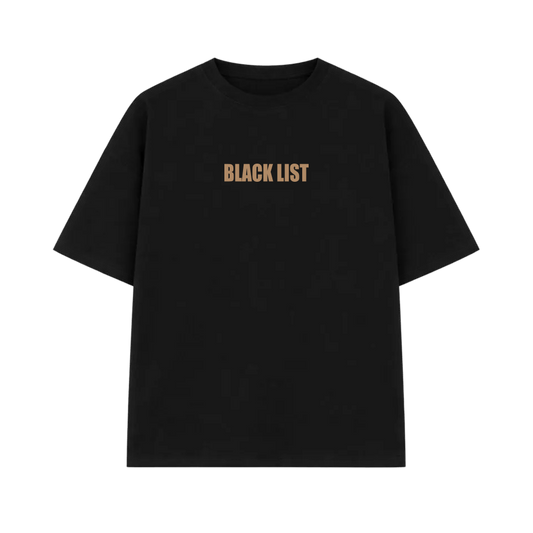 God's favourite Child T-shirt Black