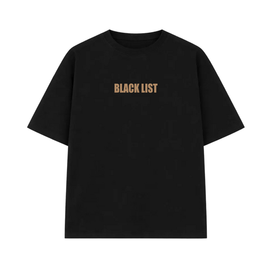 God's Favourite Child T-Shirt Black