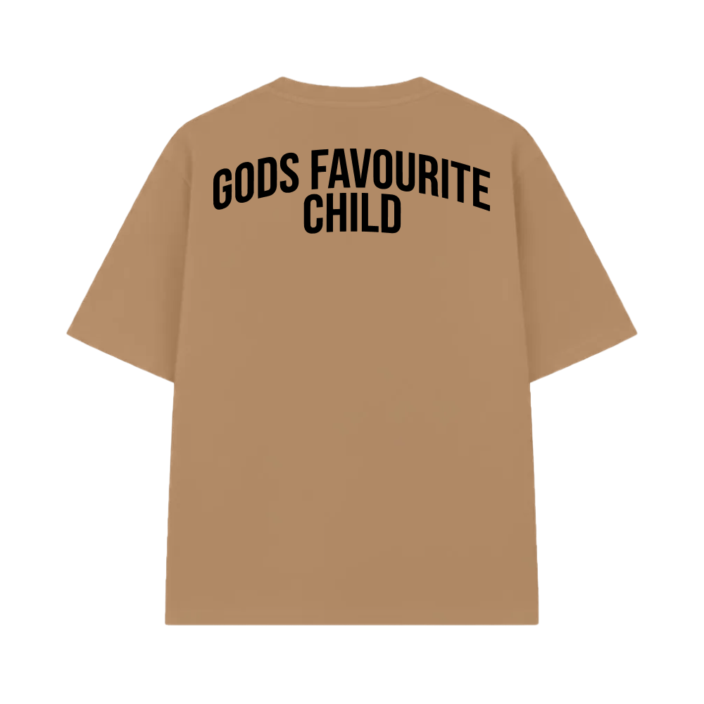 God's favourite Child T-shirt Sand
