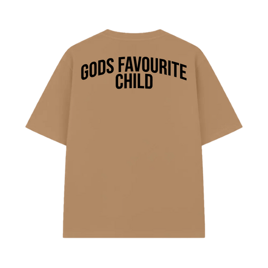 God's favourite Child T-shirt Sand