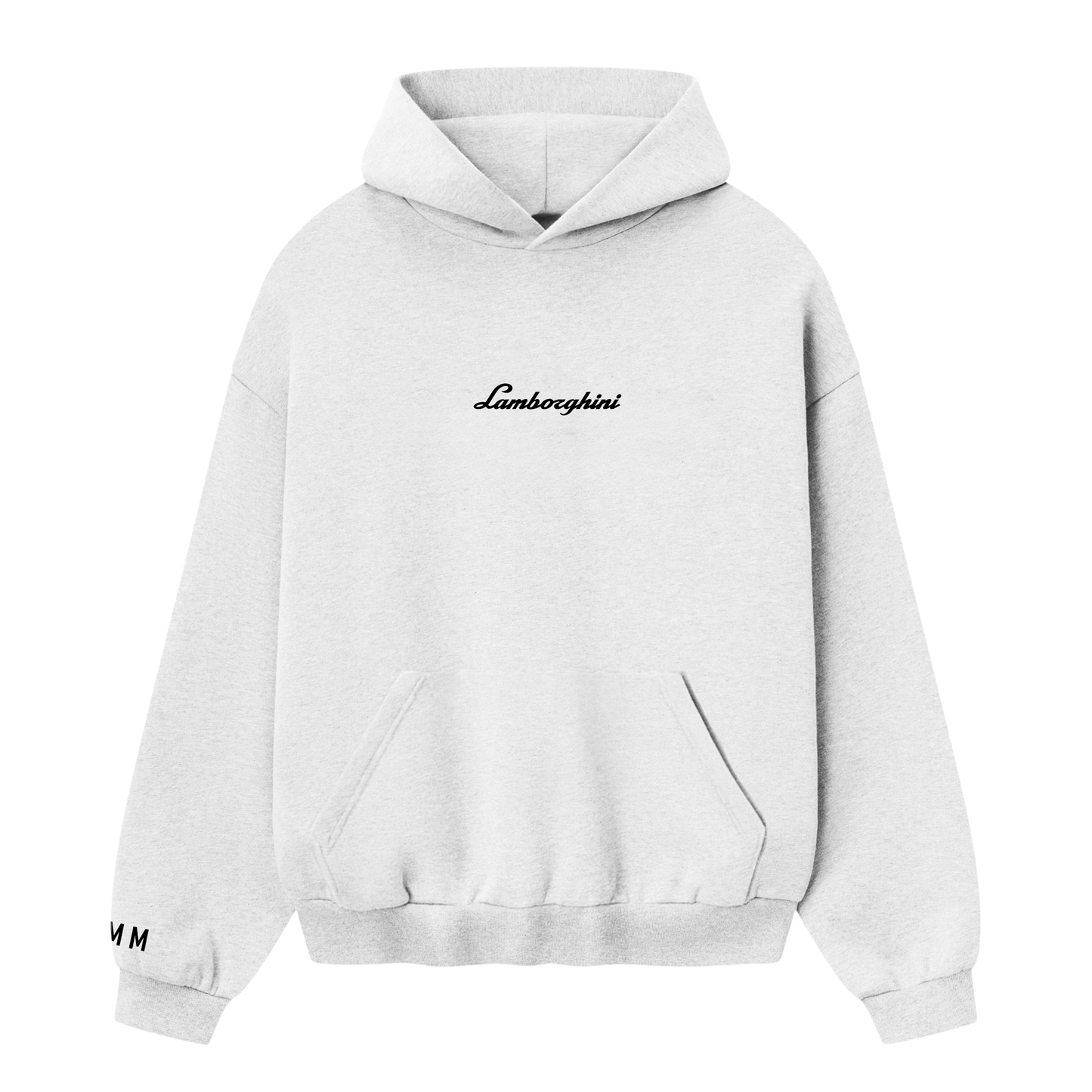 BREAKING LIMITS URUS WHITE OVERSIZED HOODIE