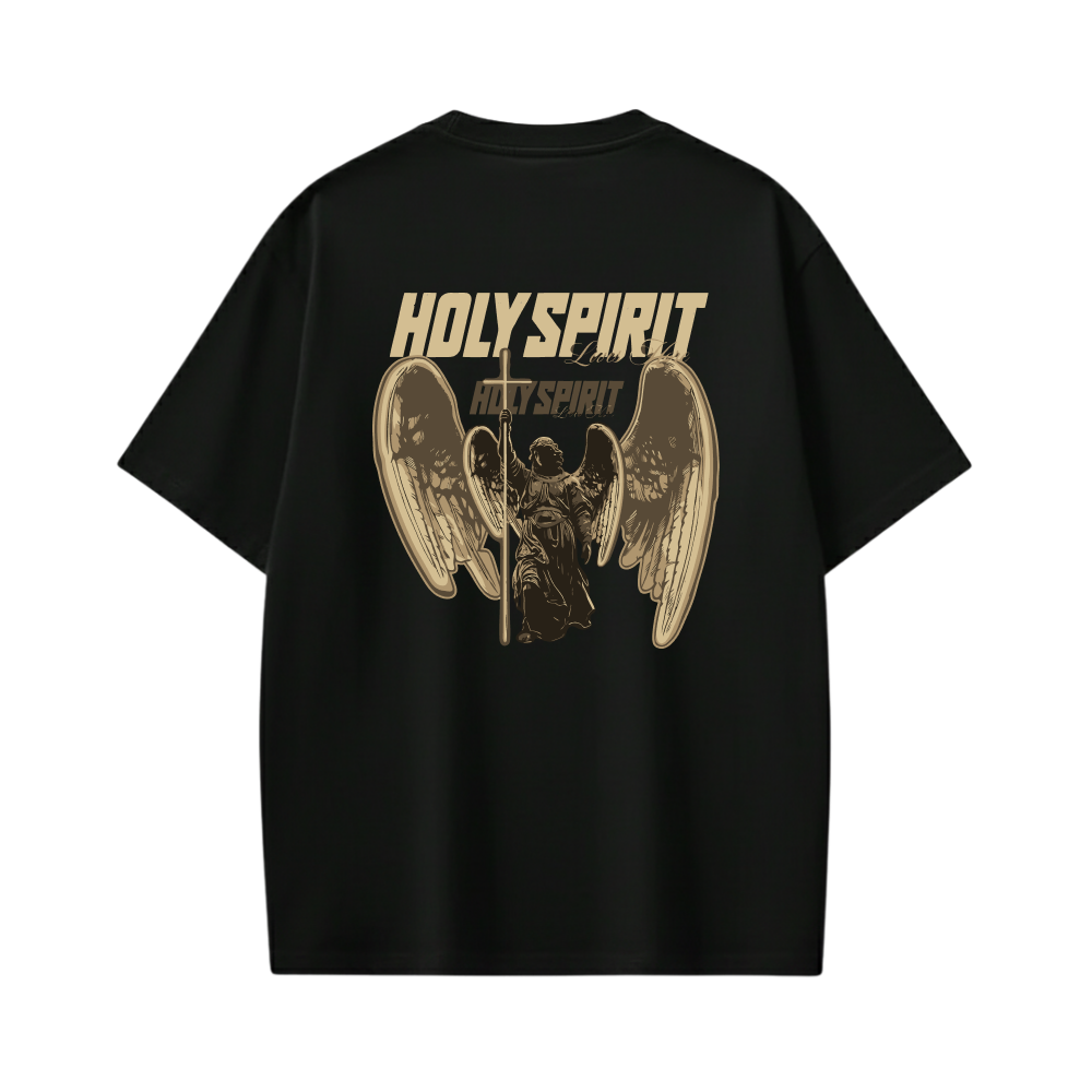 HOLY SPIRIT BLACKLIST BLACK T-SHIRT