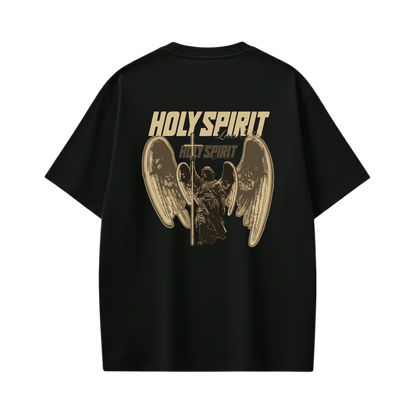 HOLY SPIRIT BLACKLIST BLACK T-SHIRT