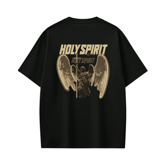 HOLY SPIRIT BLACKLIST BLACK T-SHIRT