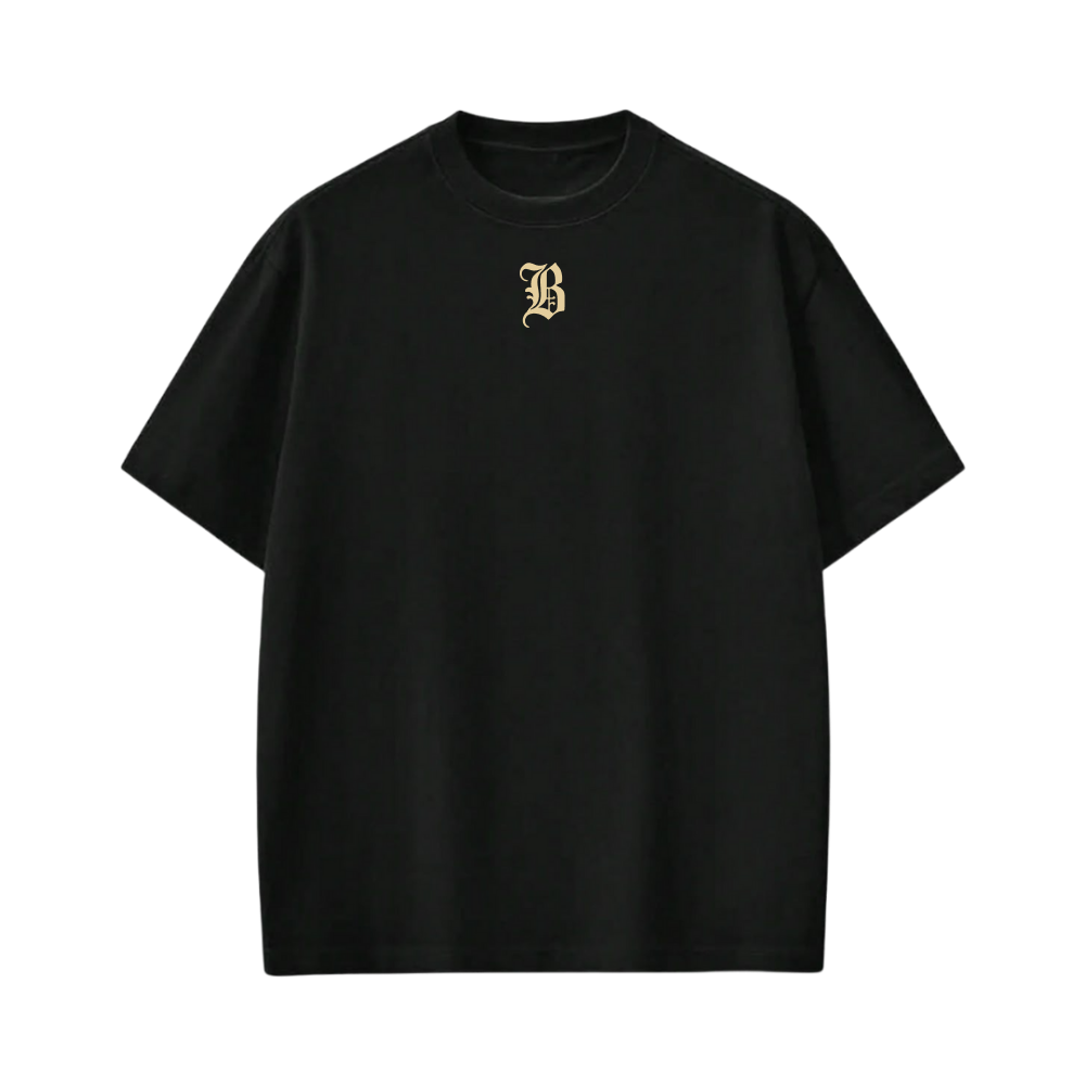 HOLY SPIRIT BLACKLIST BLACK T-SHIRT