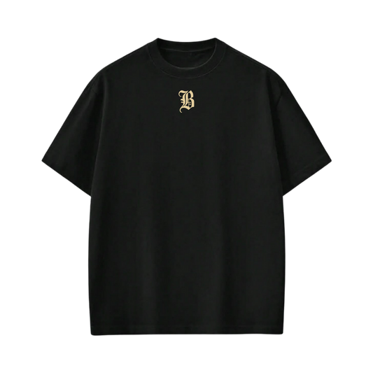 HOLY SPIRIT BLACKLIST BLACK T-SHIRT