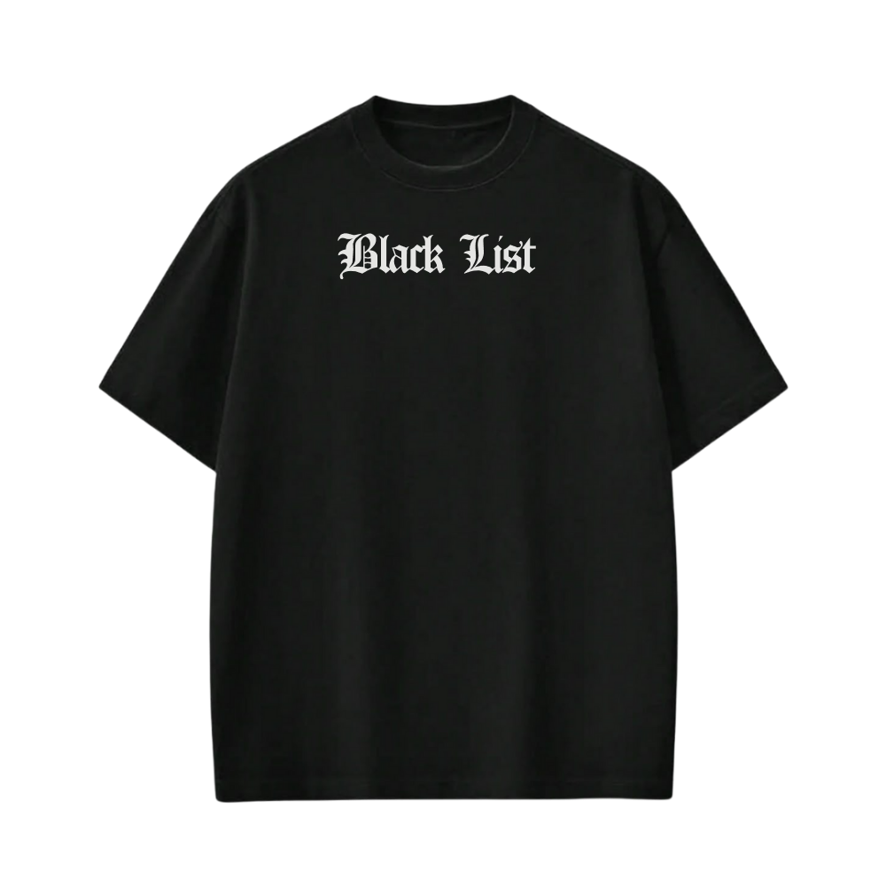 I USED TO HAVE GOALS CUSTOM BLACK T-SHIRT