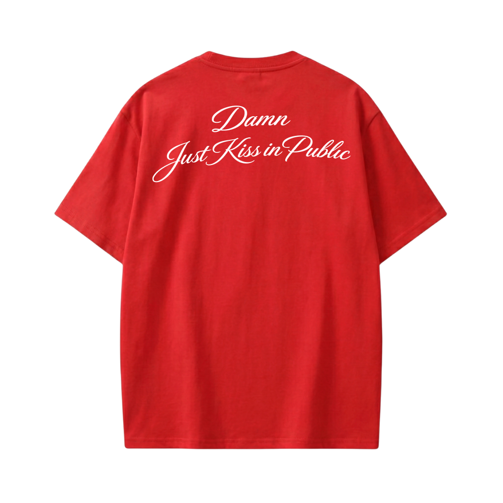 KISS BLACKLIST RED T-SHIRT