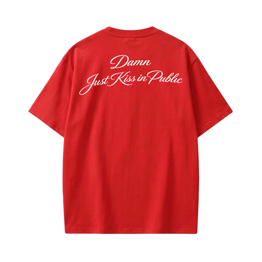 KISS BLACKLIST RED T-SHIRT