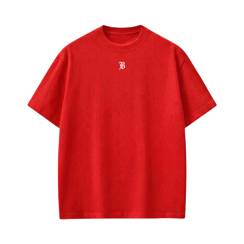KISS BLACKLIST RED T-SHIRT
