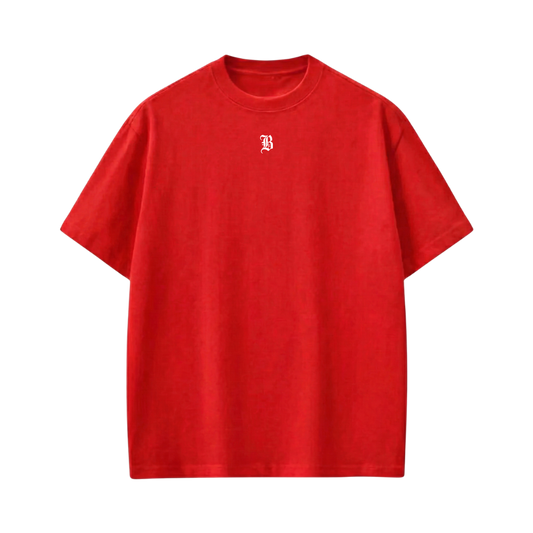 KISS BLACKLIST RED T-SHIRT