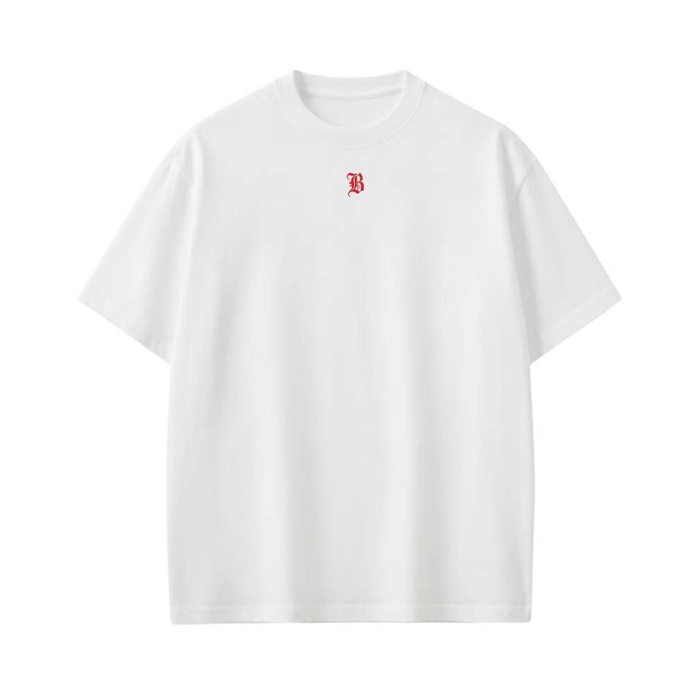 KISS BLACKLIST WHITE T-SHIRT