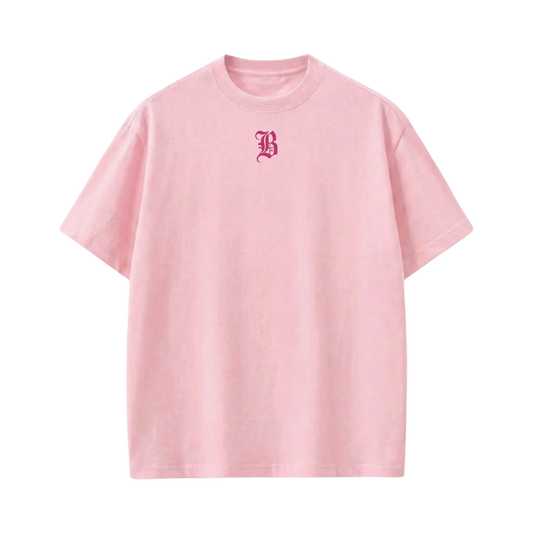 LOVE SICK BLACKLIST PINK T-SHIRT