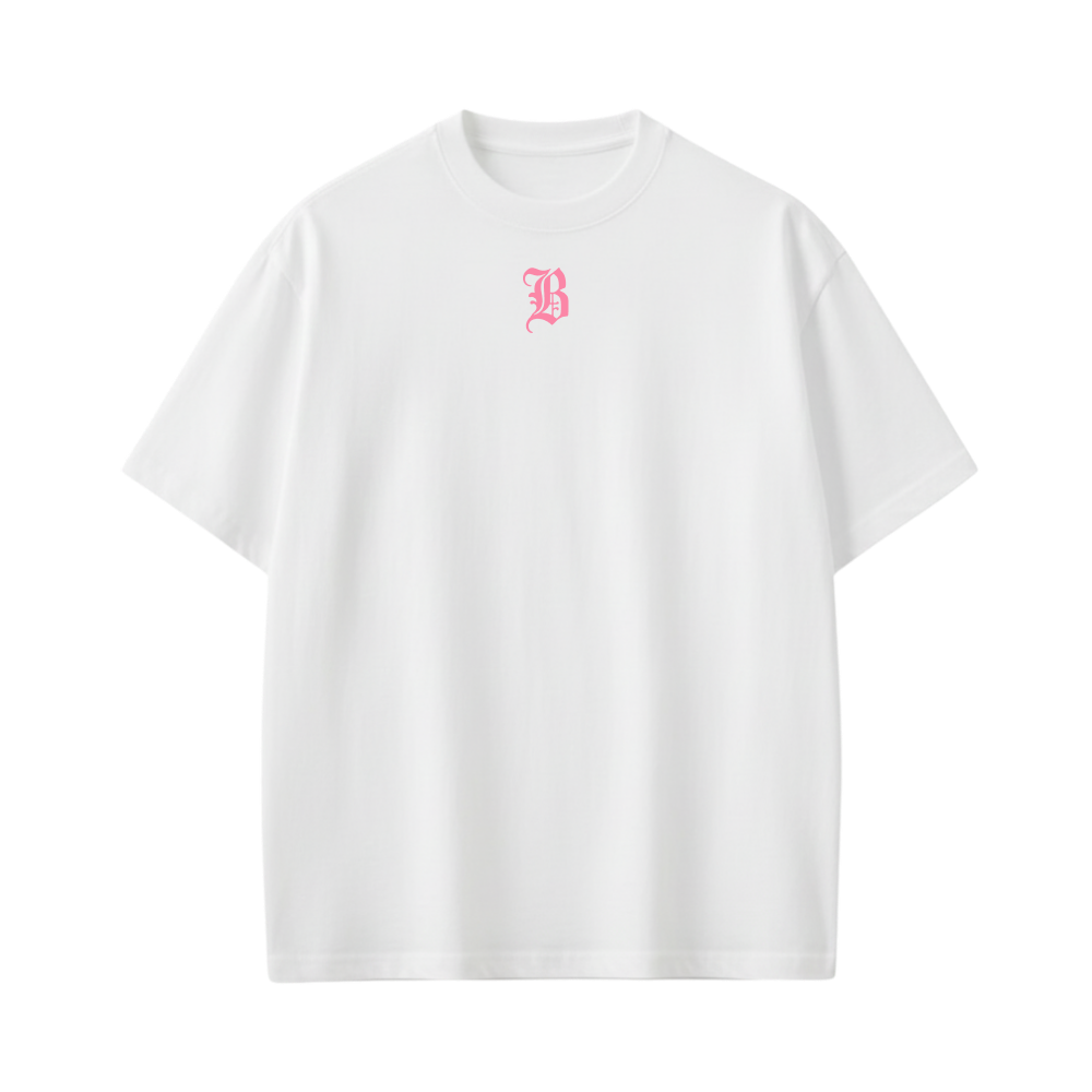 LOVE SICK BLACKLIST WHITE T-SHIRT