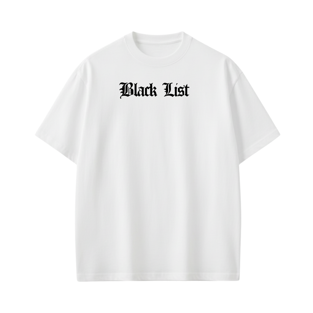 LOVE WILL GET YOU KILLED WHITE T-SHIRT