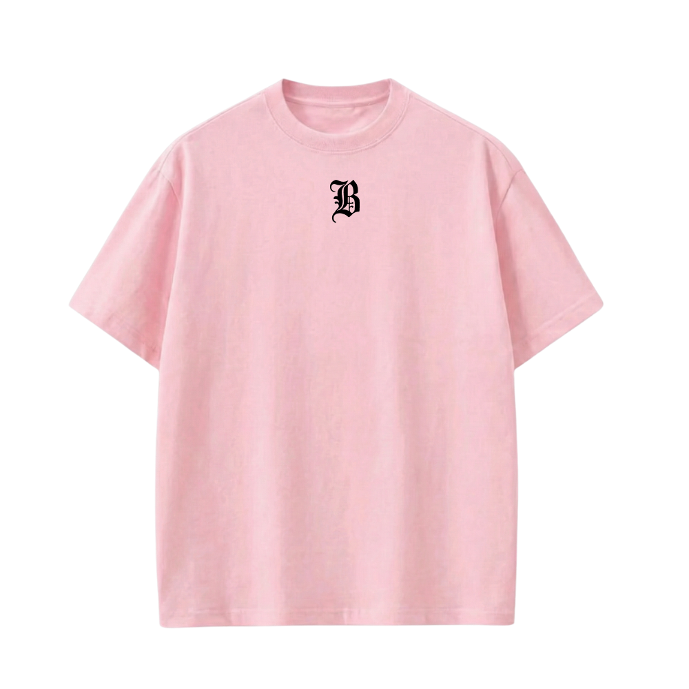 MAKE LOVE MAKE ART MAKE OUT MAKE MONEY PINK T-SHIRT