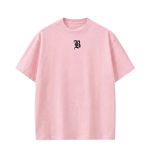 Make Love Make Art Make Out Make Money Pink T-Shirt