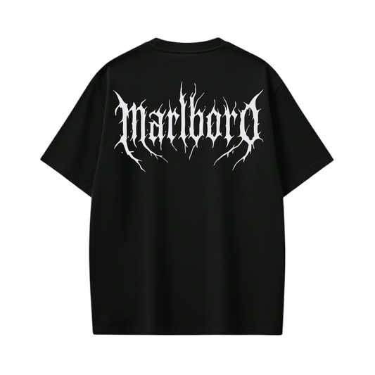 MALBORO BLACKLIST BLACK T-SHIRT
