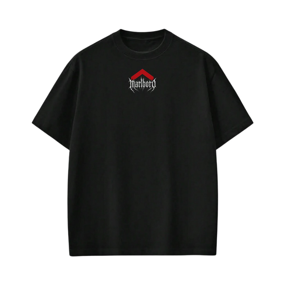 MALBORO BLACKLIST BLACK T-SHIRT