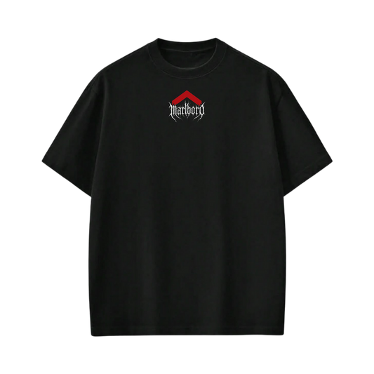 MALBORO BLACKLIST BLACK T-SHIRT