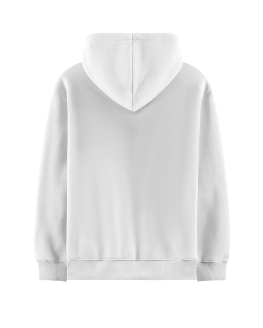 MILF WHITE OVERSIZED HOODIE