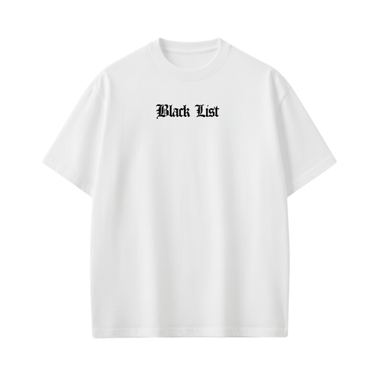 Money Maker Blacklist White T-Shirt